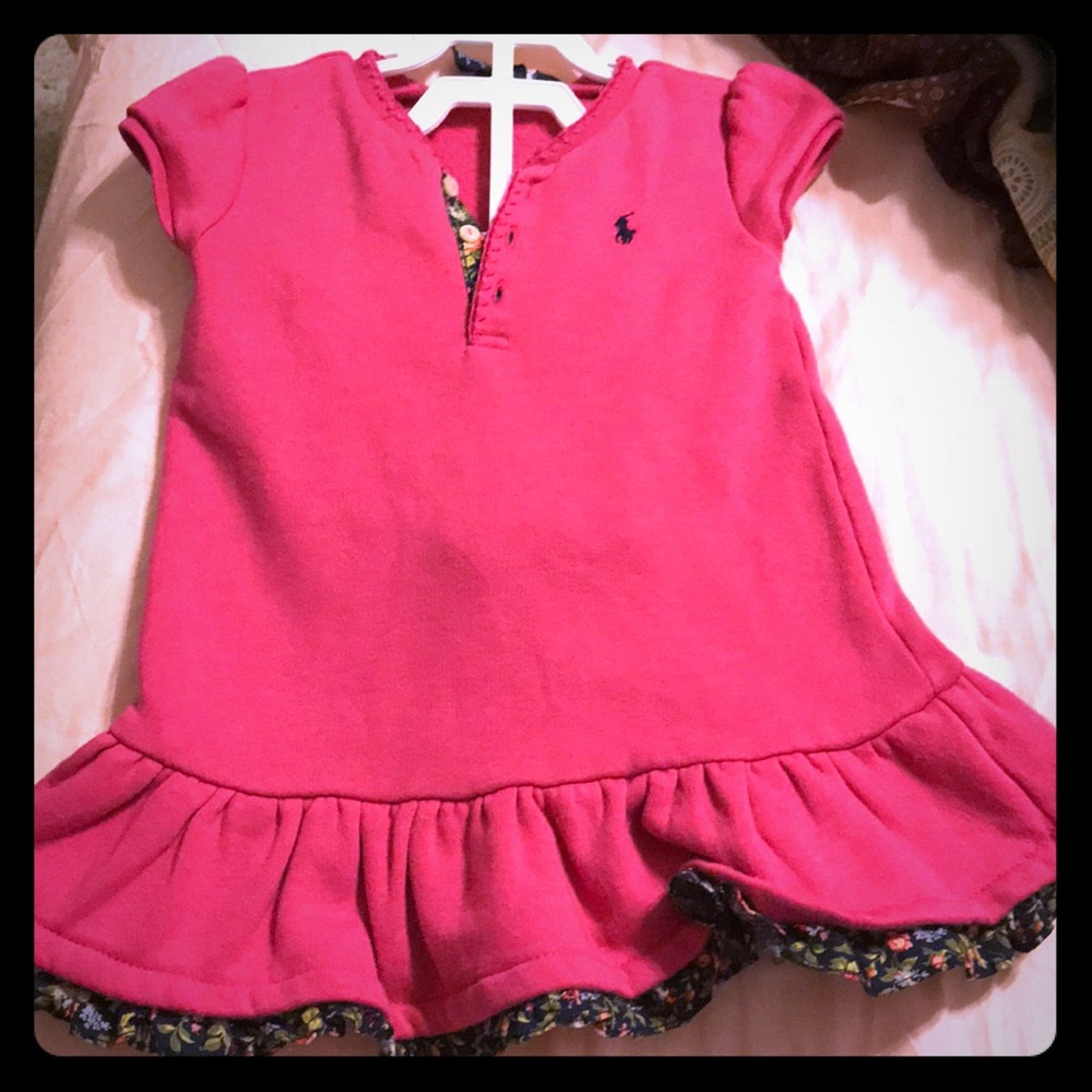 Stunning Ralph Lauren dress with bloomers